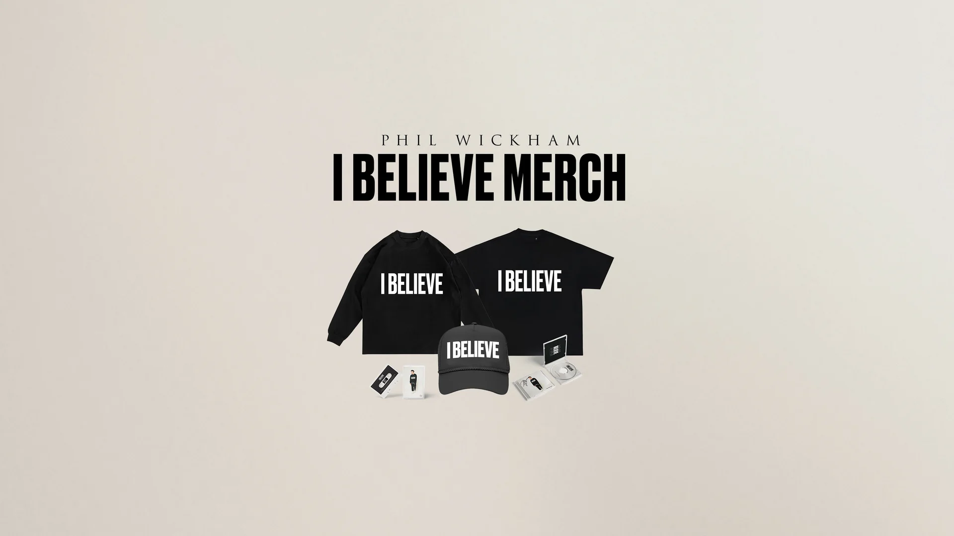 Official Phil Wickham Merch Store